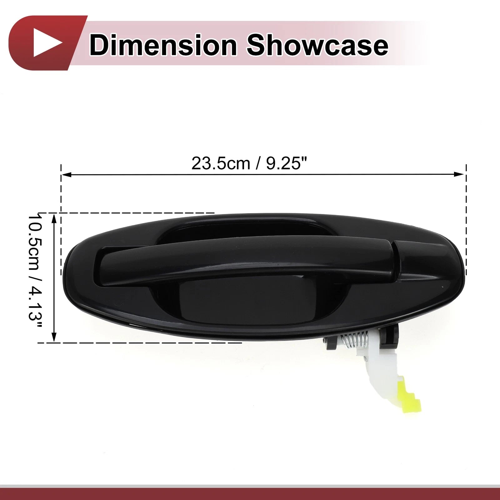 Car Exterior Door Handle Replacement for Hyundai Santa Fe Rear Right (2006–2012)