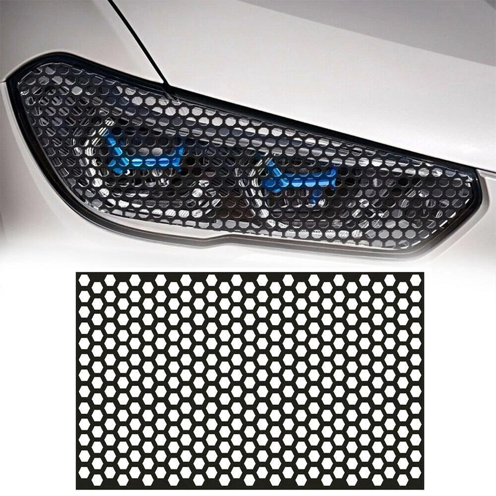 Rear Tail Light Sticker for