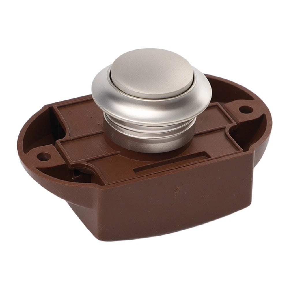 Push Button Lock for Drawers and Cabinets (Easy Installation)