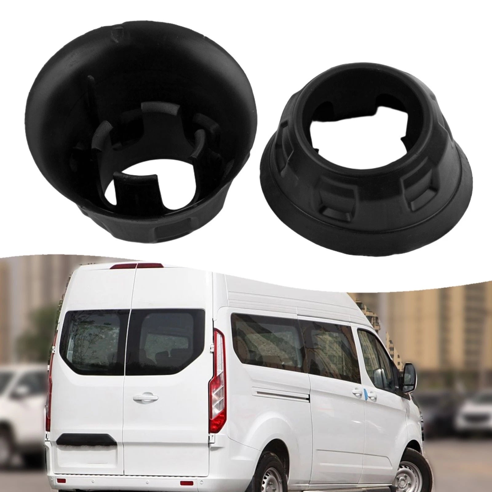 Bumper Magnet Cover Set for Ford Transit (2015–2019)