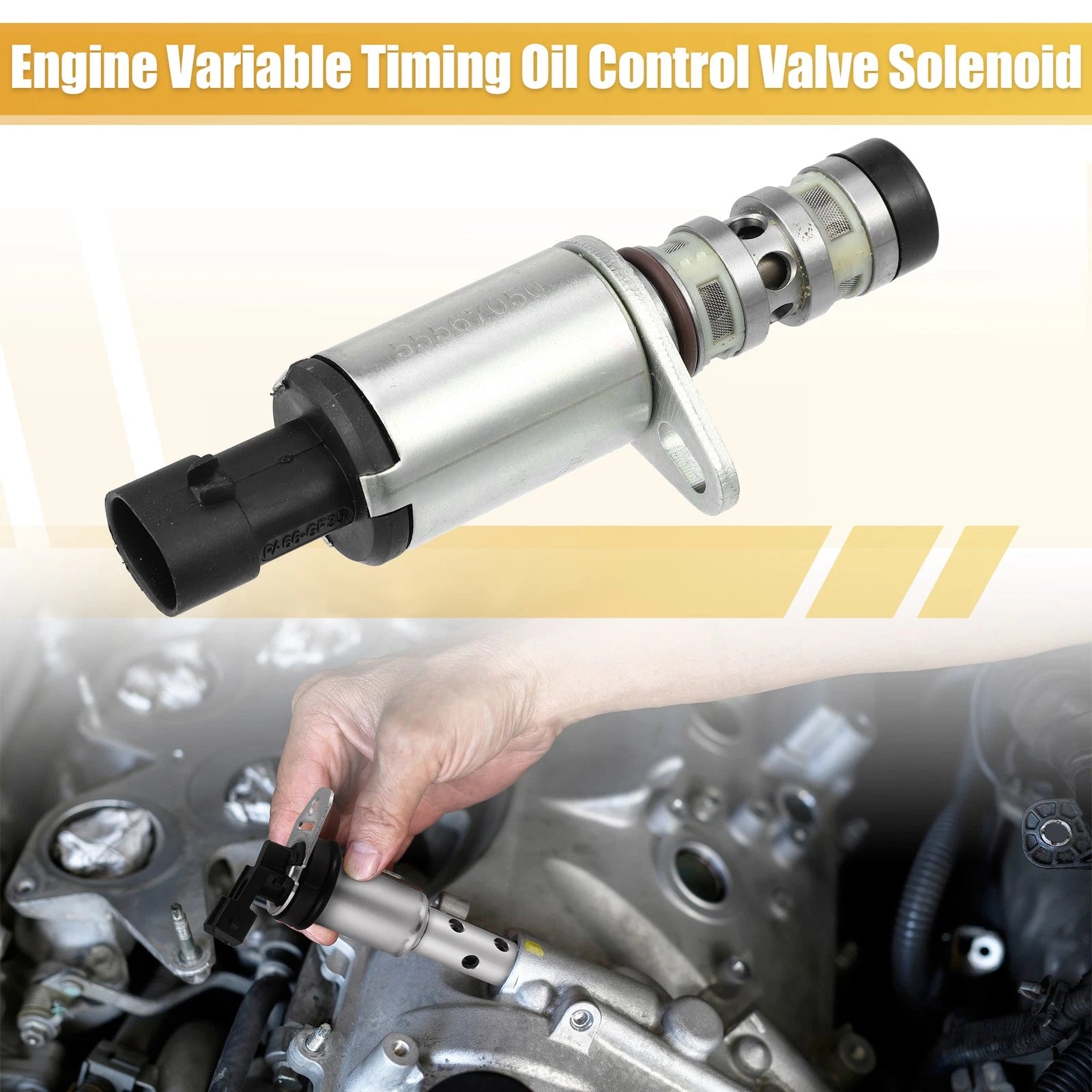 Engine Variable Valve Timing VVT Control Solenoid for Chevy Aveo (2010–2011)