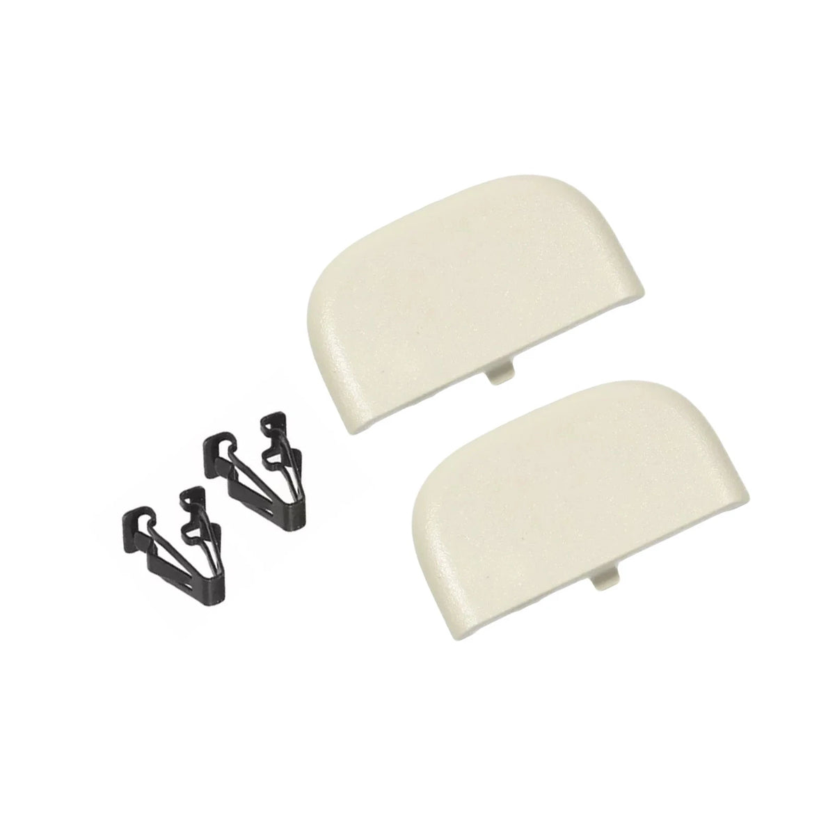 Sun Visor Cap Clip Set for Ford Fusion (2013–2016)