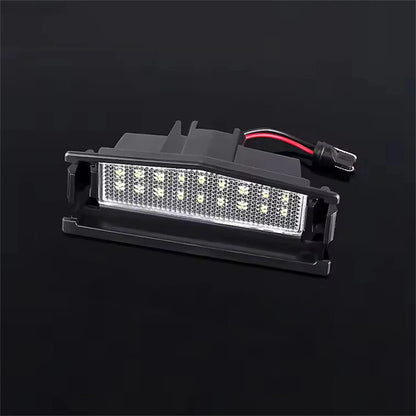LED License Plate Lights for Mazda MX5 Miata (2016–2022)