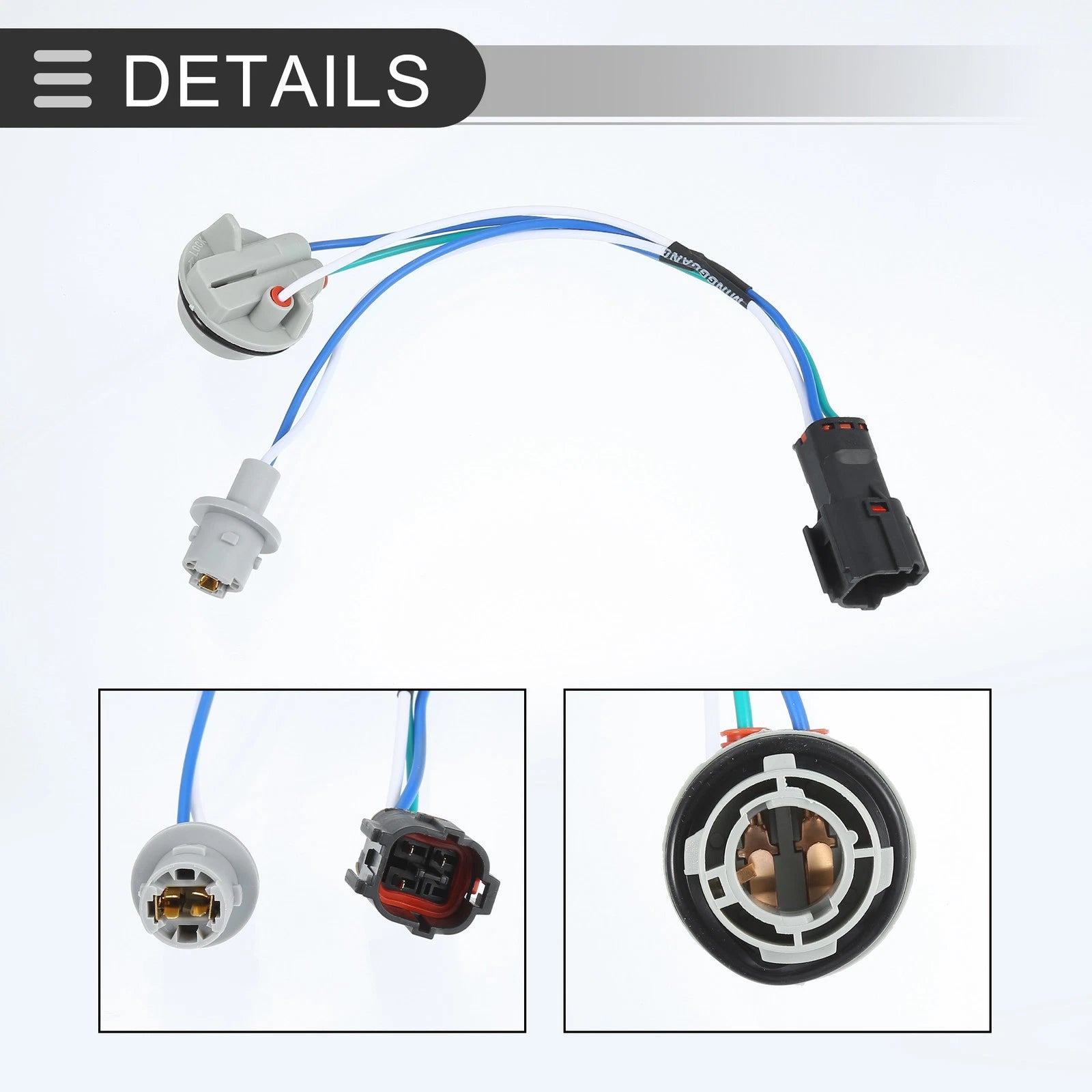Tail Light Socket Wiring Harness for Kia Sportage (2016–2019)