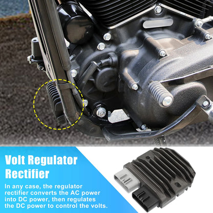 Voltage Regulator Rectifier 1D7-81960-00-0 for Yamaha Grizzly 700 (2008–2015)