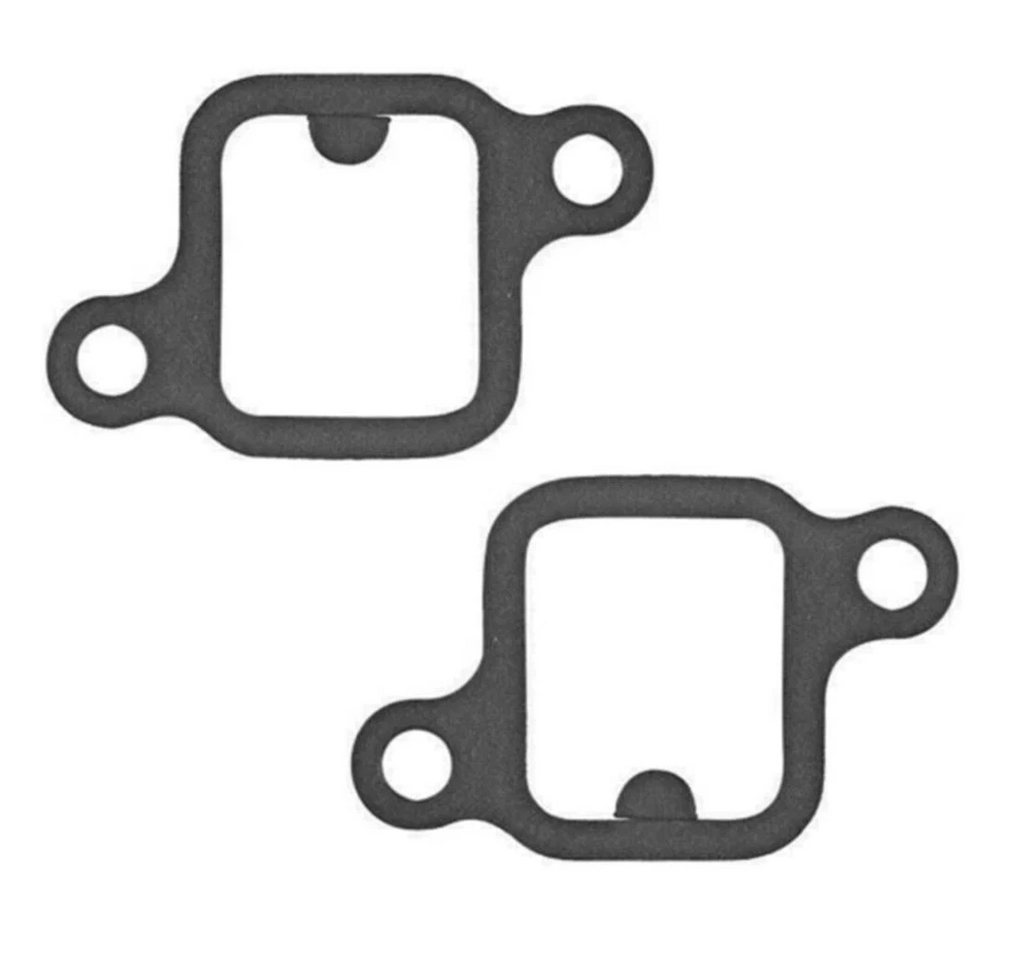 2Pcs Thermostat Housing Gasket for MerCruiser (27-8146801, 9-60074)
