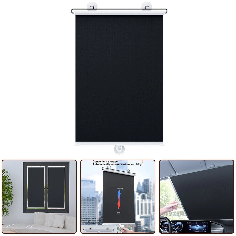 Car Roller Blind for Side Window Protection (Fitment)