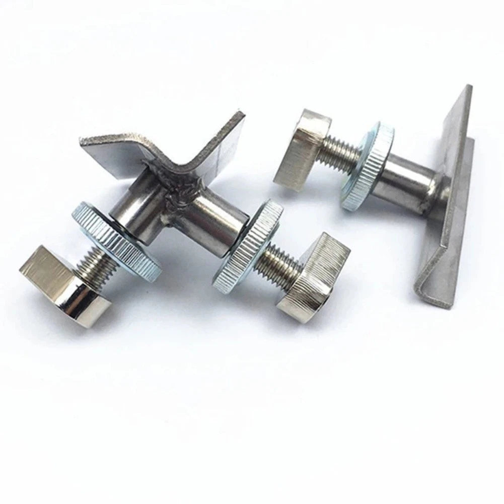 2pcs Car Dent Removal Tools for Door Panel Repair (Stainless Steel)