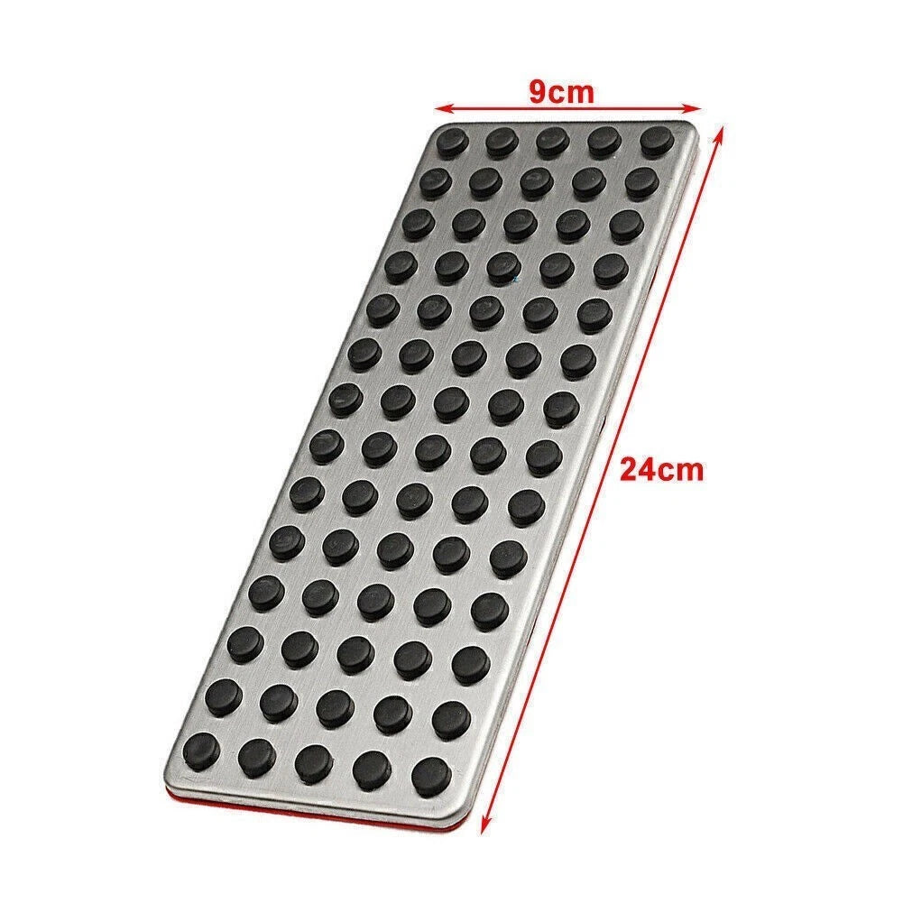 Non Slip Foot Rest Plate for Mercedes Benz (No Drill)