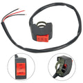ON/OFF 22mm Motorcycle Handlebar Switch with LED