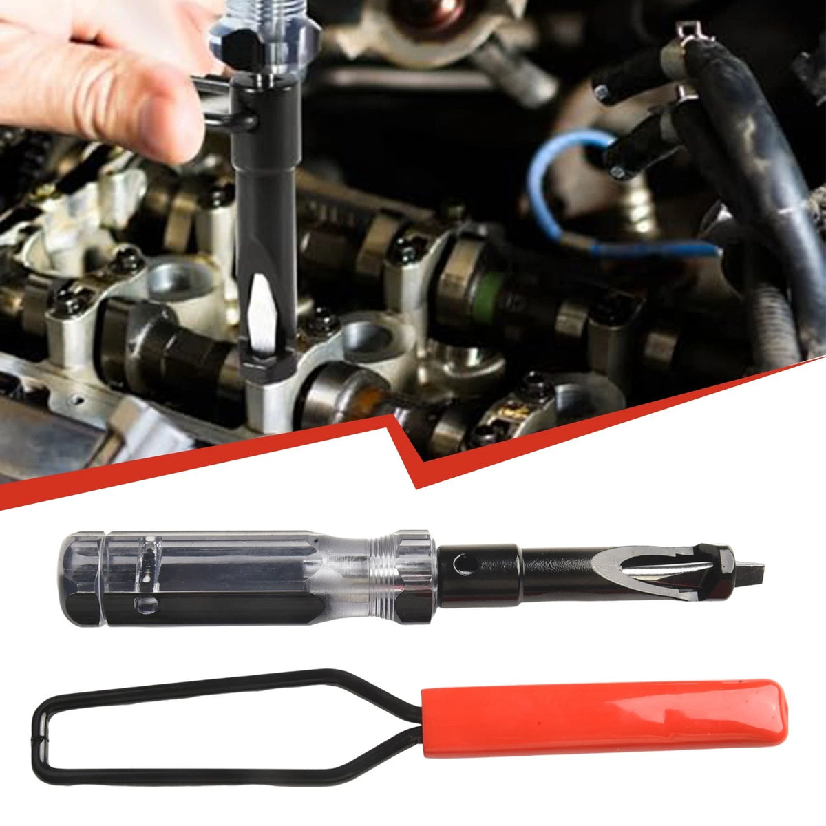 Slotted Valve Adjustment Tool for Japanese Vehicles (Compatible)