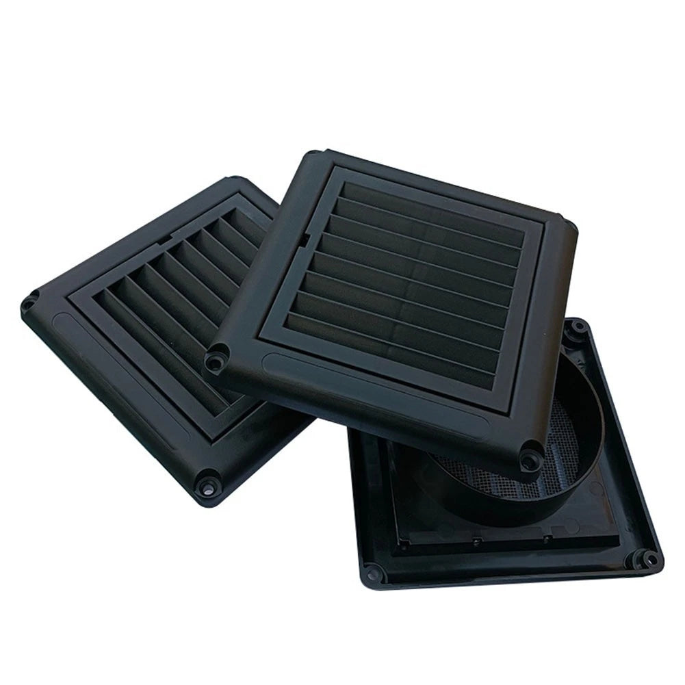 Ventilation System Plastic Vent with Mesh for Comfortable Living Space