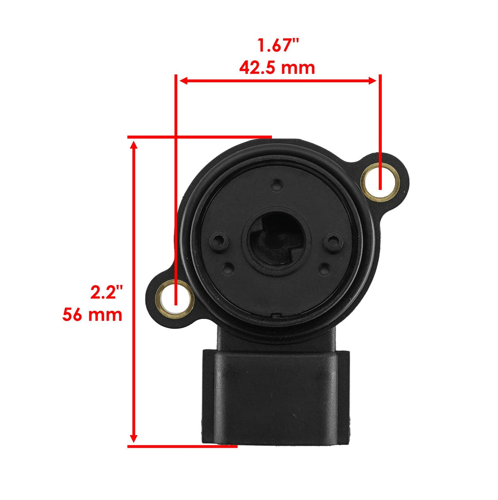 TPS and Oil Temperature Sensor Pack Replacement for Honda Rancher 400 (2004–2007)