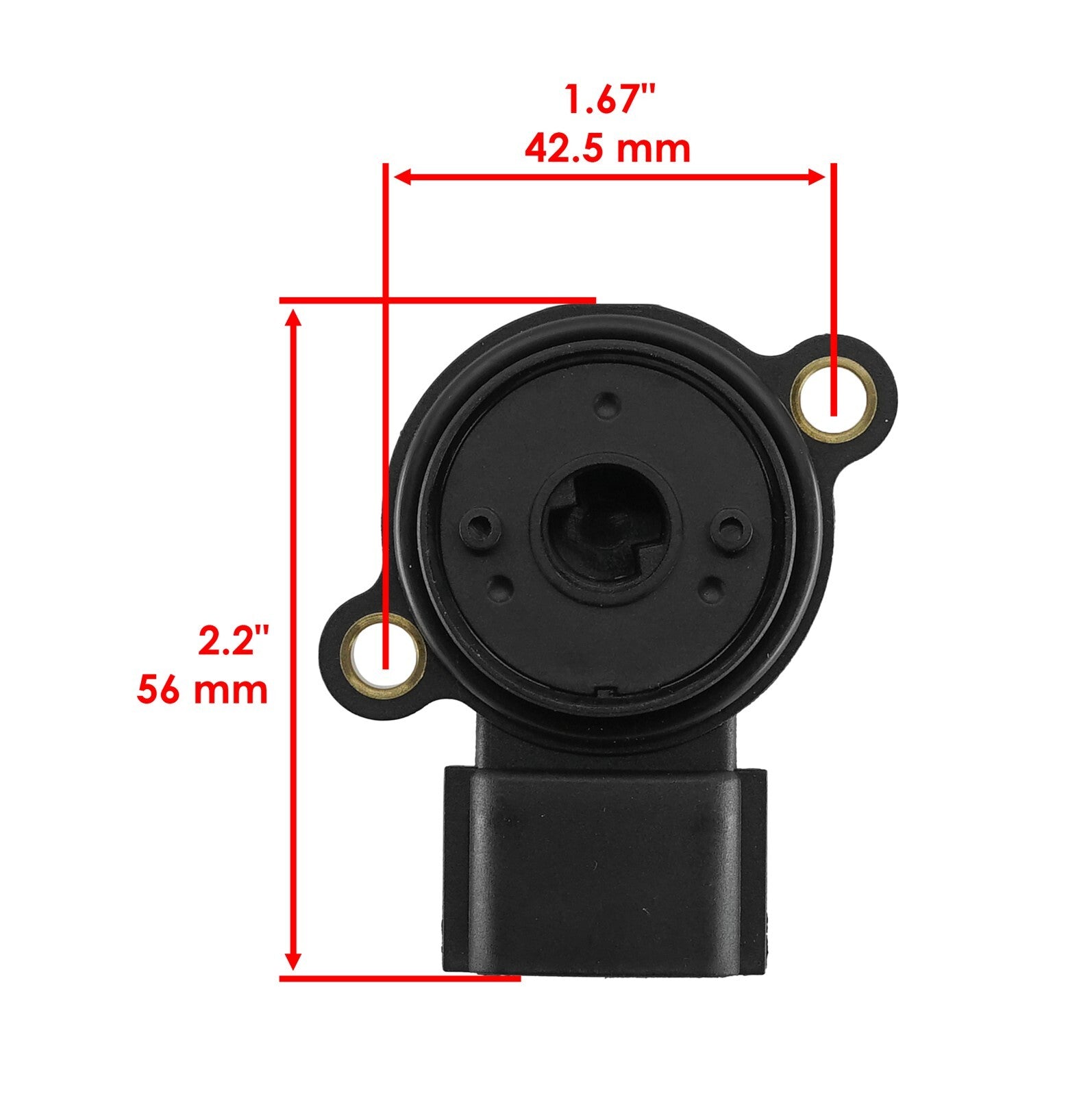 TPS and Oil Temperature Sensor Pack Replacement for Honda Rancher 400 (2004–2007)