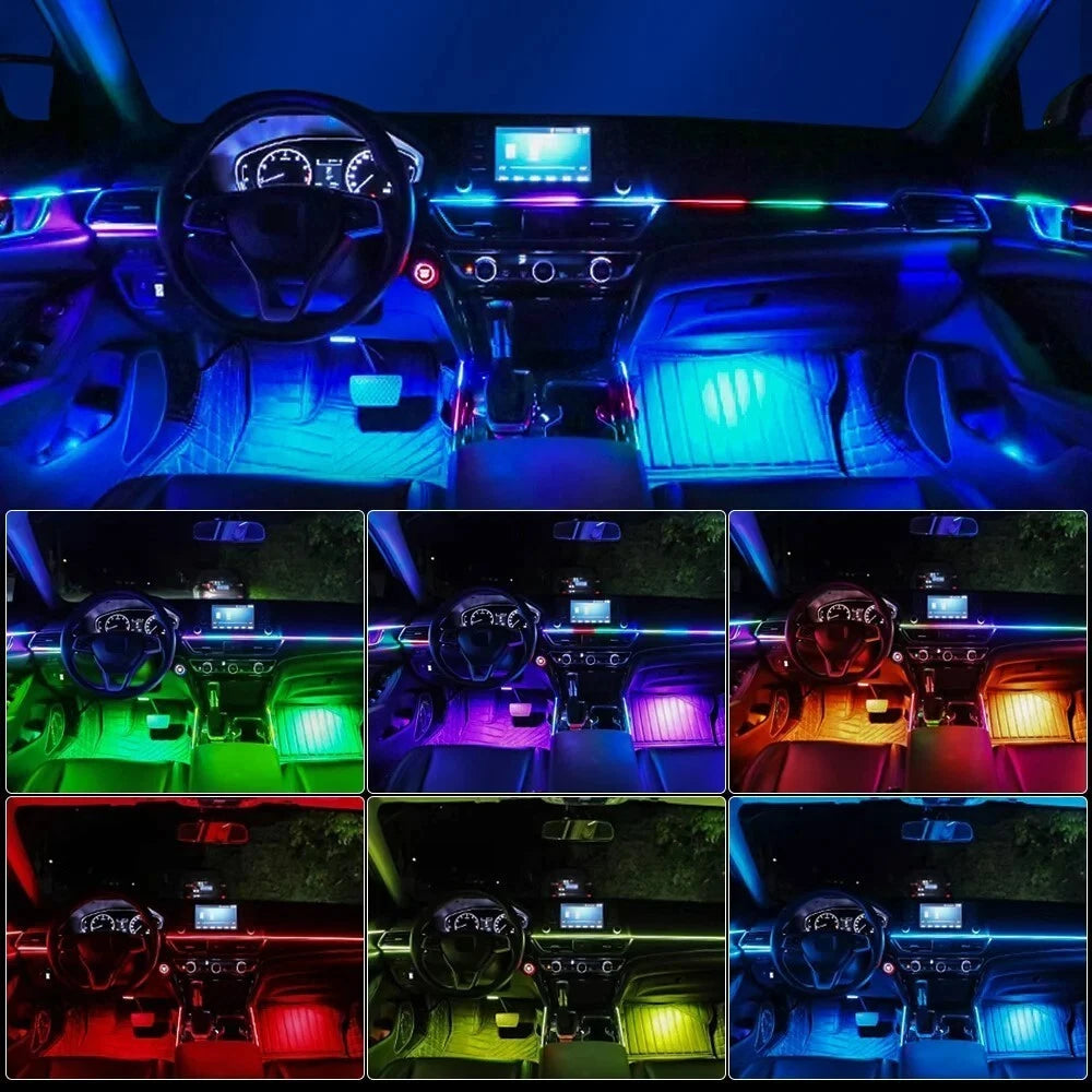 14 In 1 RGB LED Ambient Light for Car (Universal)