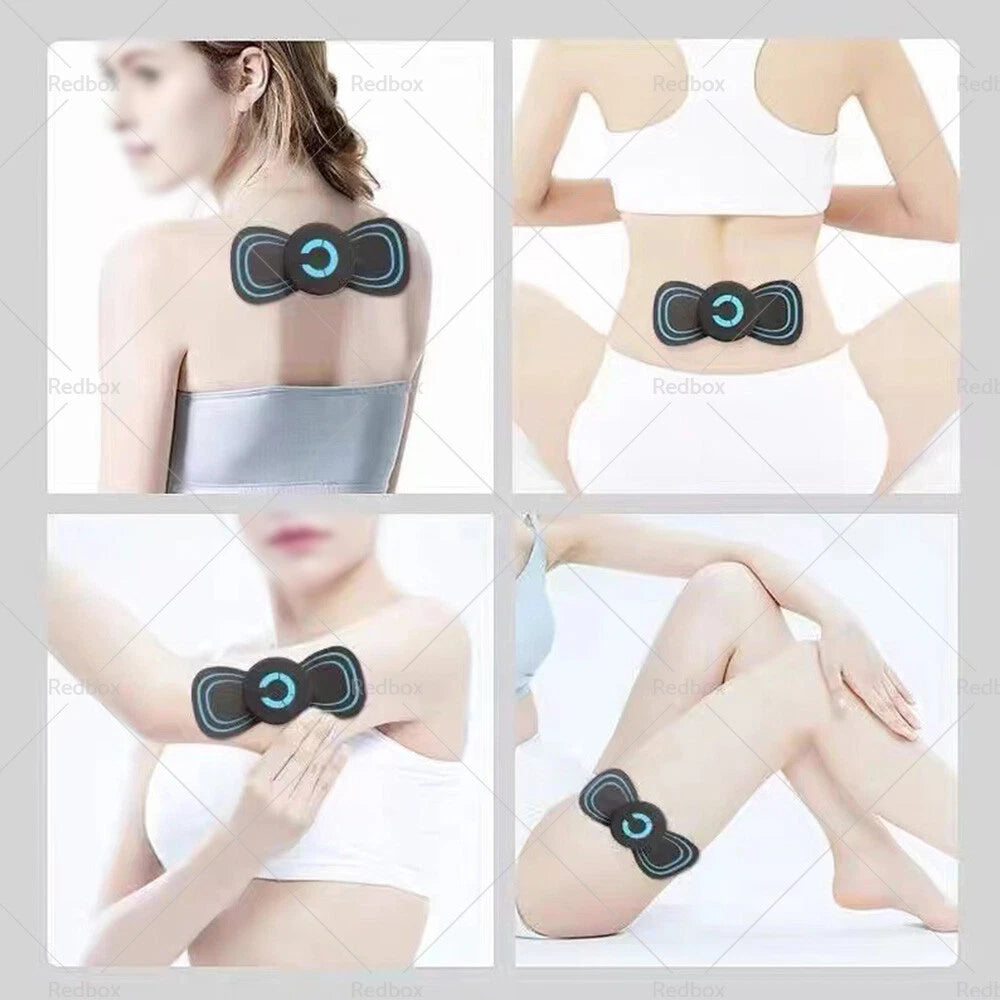 Microcurrent Mini Massage Device for Full Body Muscle Pain Relief