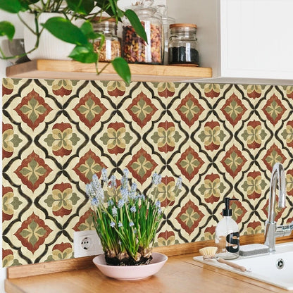 Peel and Apply Tile Decals for Easy Installation (Waterproof PVC)
