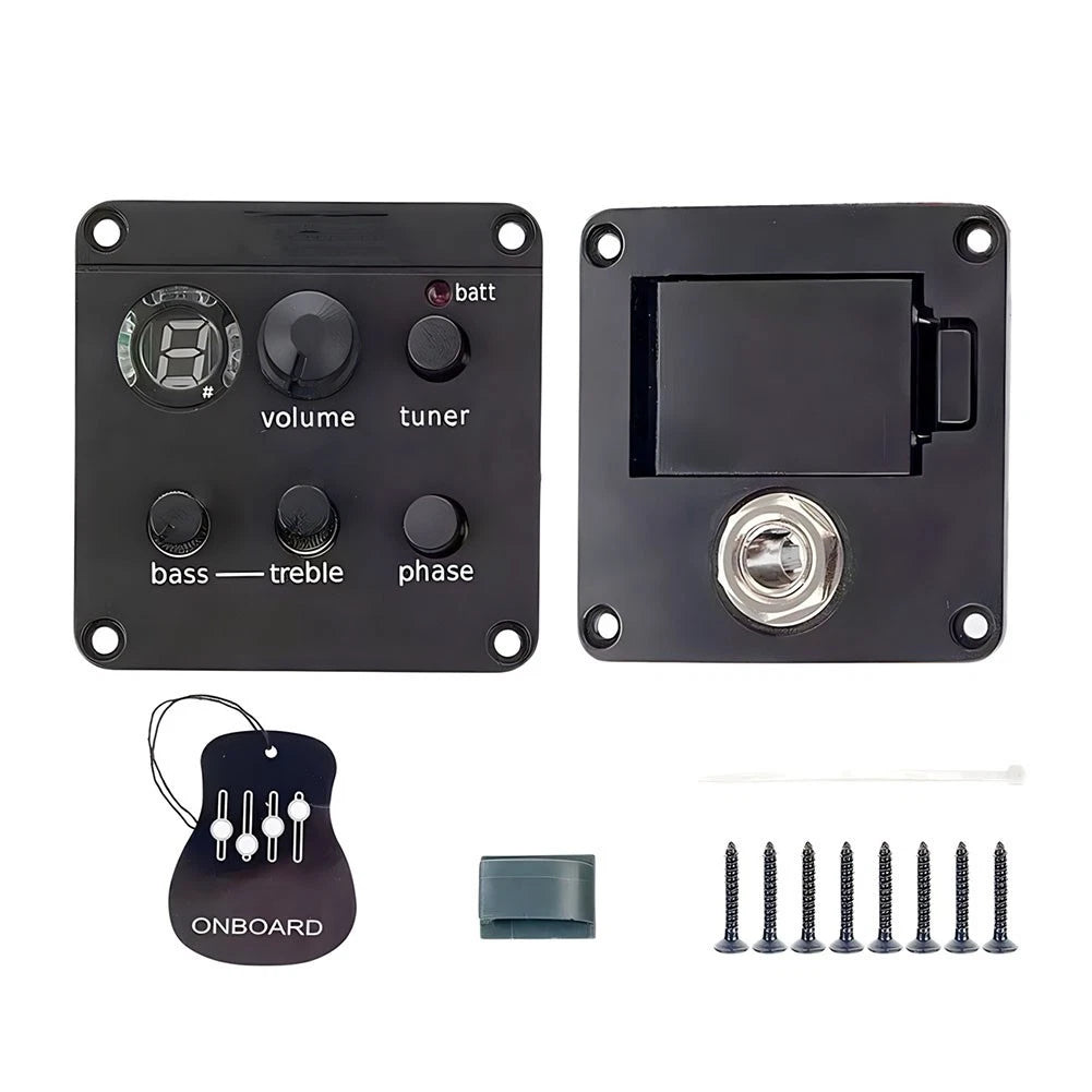 Acoustic Guitar Preamp Pickup ISYS EQ System