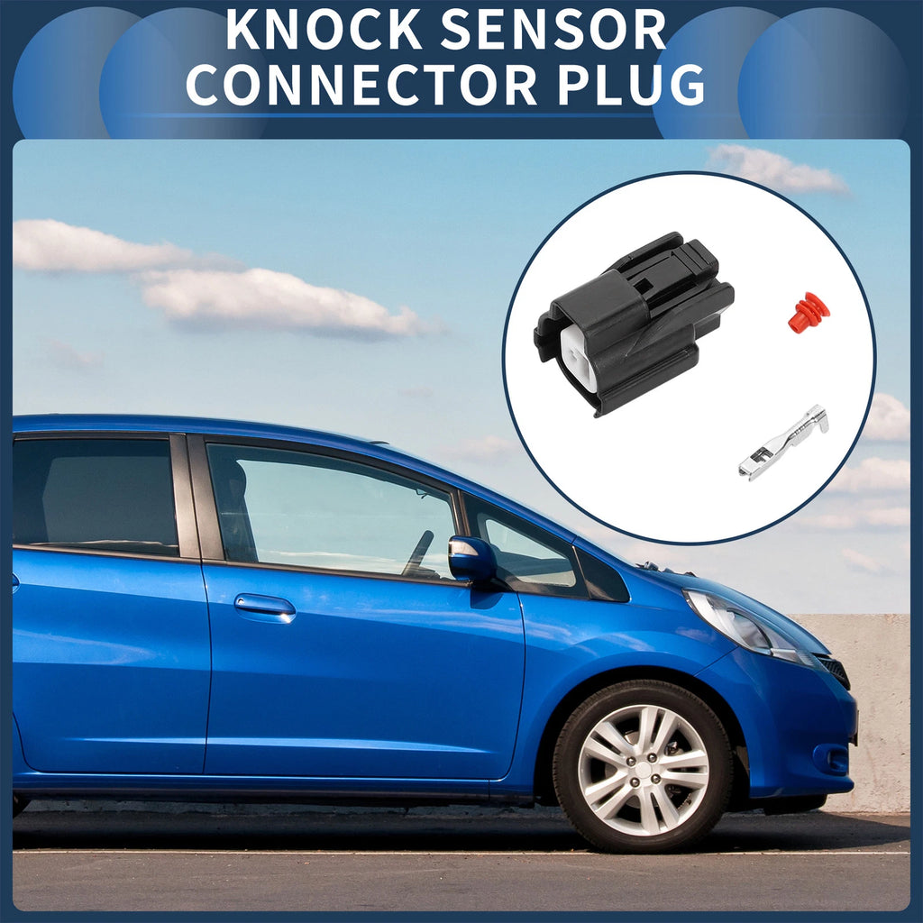 1 Pin Knock Sensor Connector Plug for Honda K20 (2000–2009)