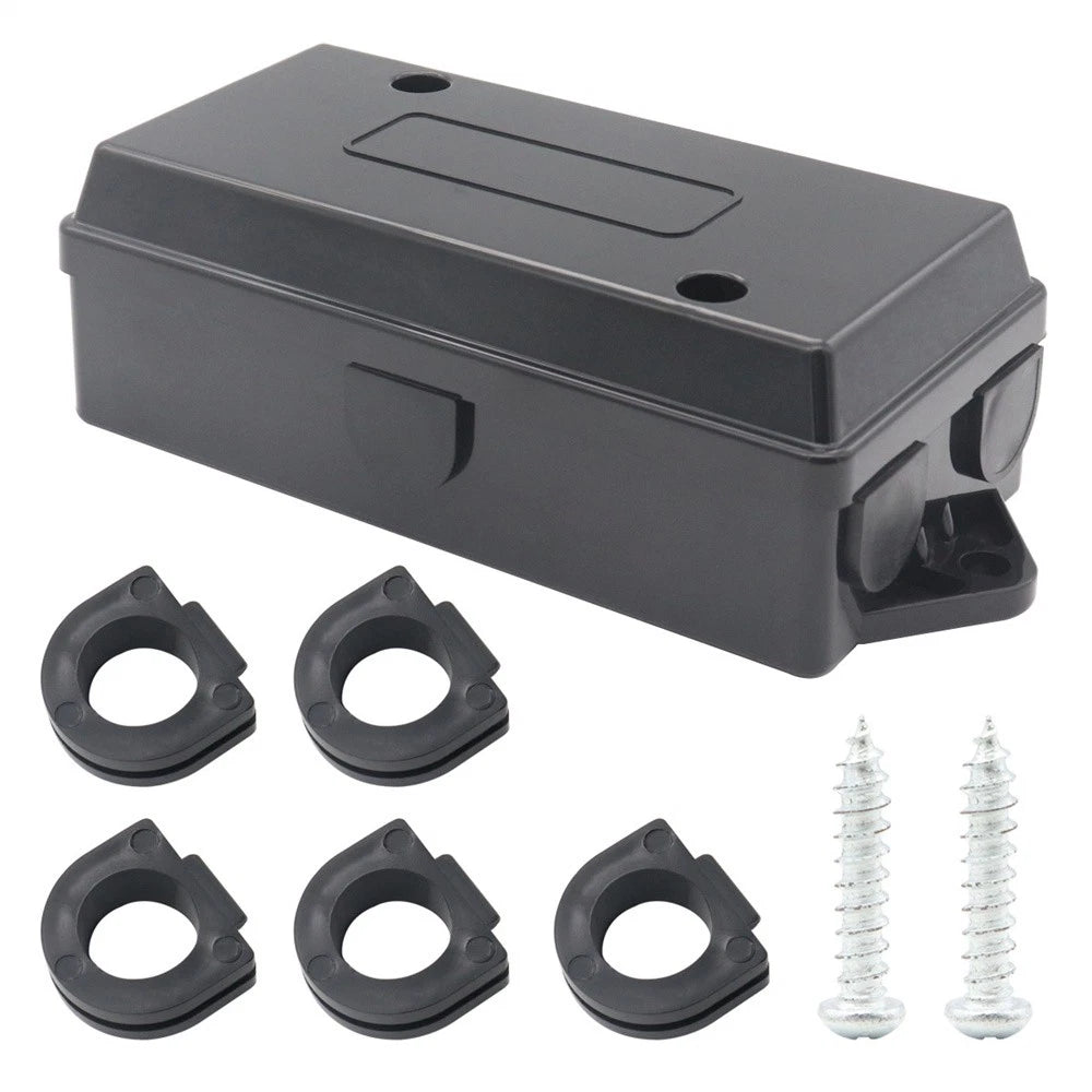 7 Way Electrical Trailer Wire Junction Box for RV Camper