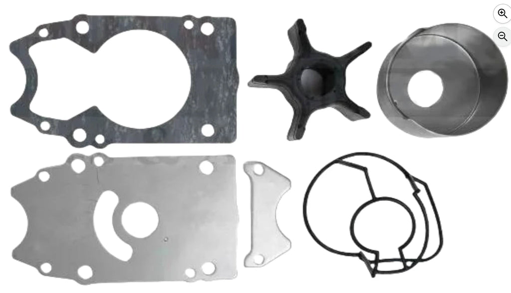 Outboard Water Pump Impeller Repair Kit 17400-98J00 for Suzuki 200-300 HP (2000–2023)
