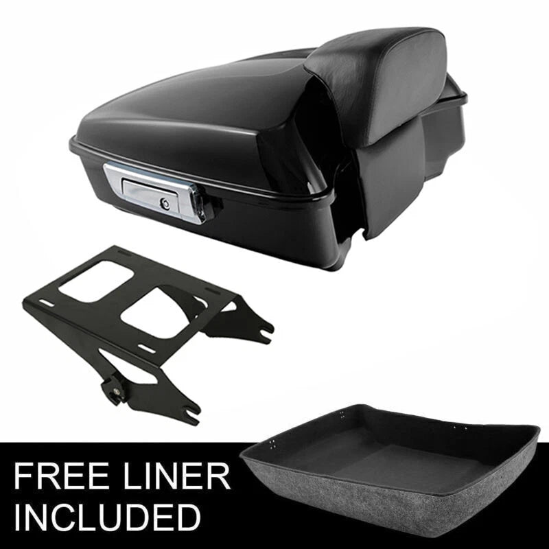 Chopped Trunk Backrest Mount for Harley Touring Electra Glide (2014–2026)