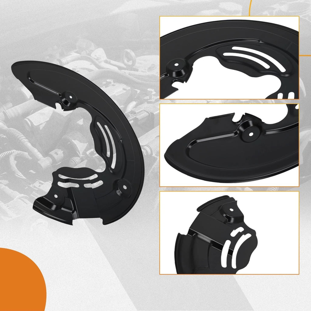 Front Driver Side Brake Dust Shield for Ford F-150 (2010–2020)/Expedition (2007–2021)