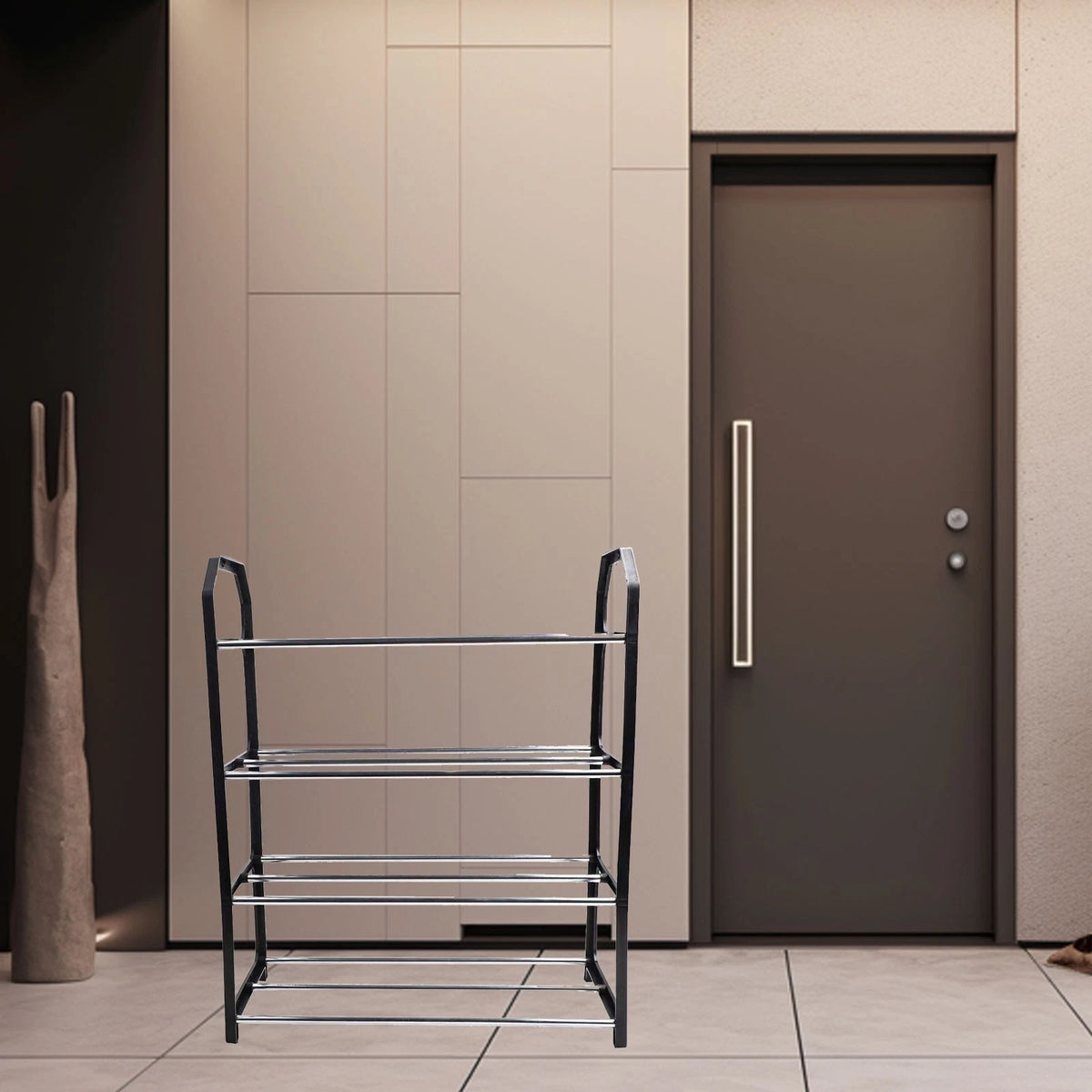 Shoe Storage Rack for Space-Saving Organization (No Specific Part Numbers)
