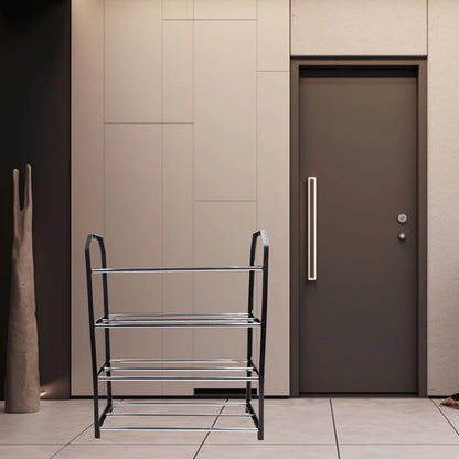 Shoe Storage Rack for Space-Saving Organization (No Specific Part Numbers)