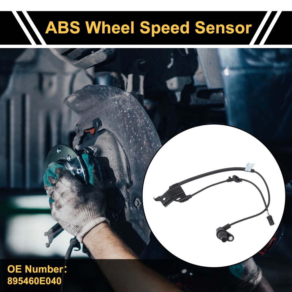 ABS Wheel Speed Sensor Replacement for Toyota Highlander Rear Left (2008–2023)