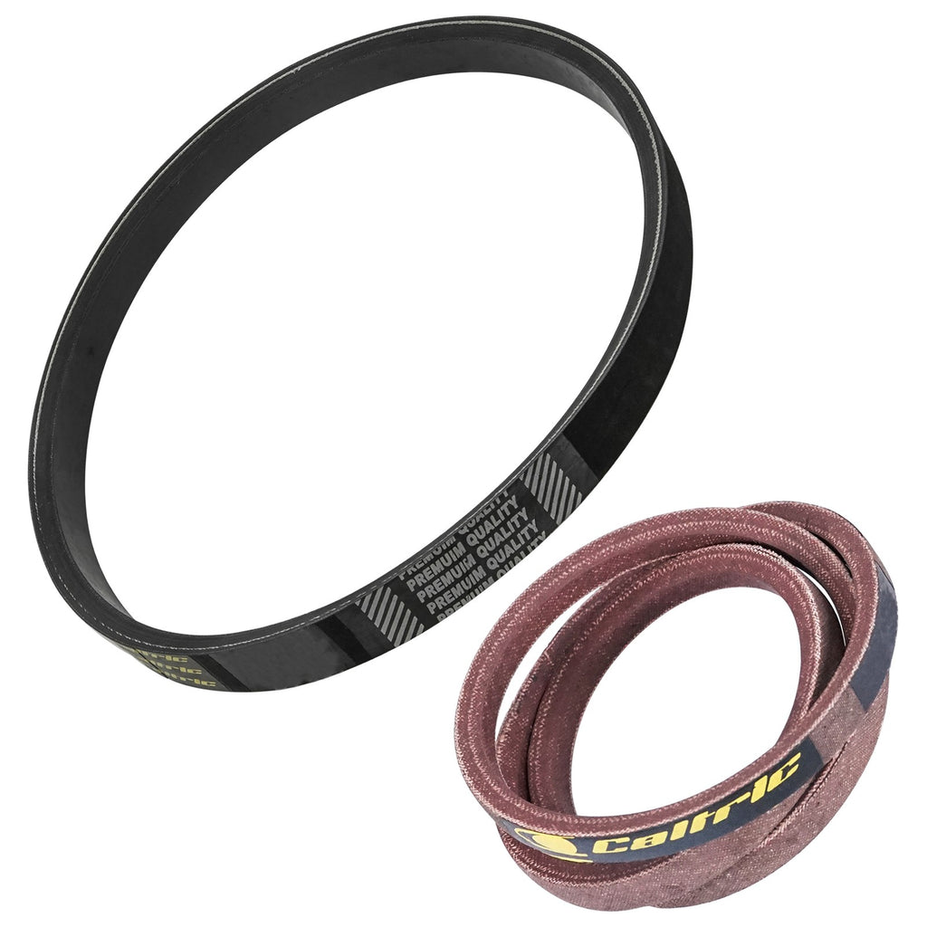 Starter Generator Belt and Drive Belt Replacement for Club Car DS (1992–1996)