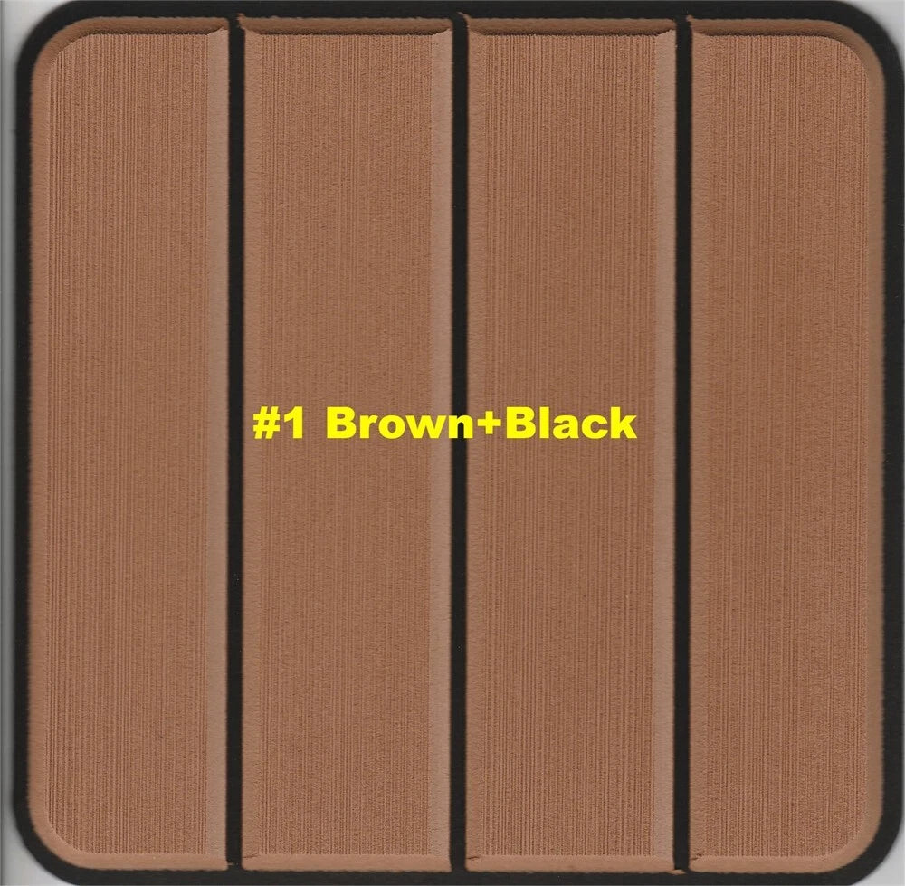EVA Foam Cockpit Pad for Mastercraft X14V (2011) - Faux Teak Decking Mat