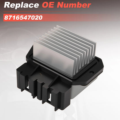 Blower Motor Resistor for Toyota Prius (2004–2009) 8716547020
