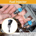 Fuel Injector Replacement for Subaru WRX Base (2015–2019)