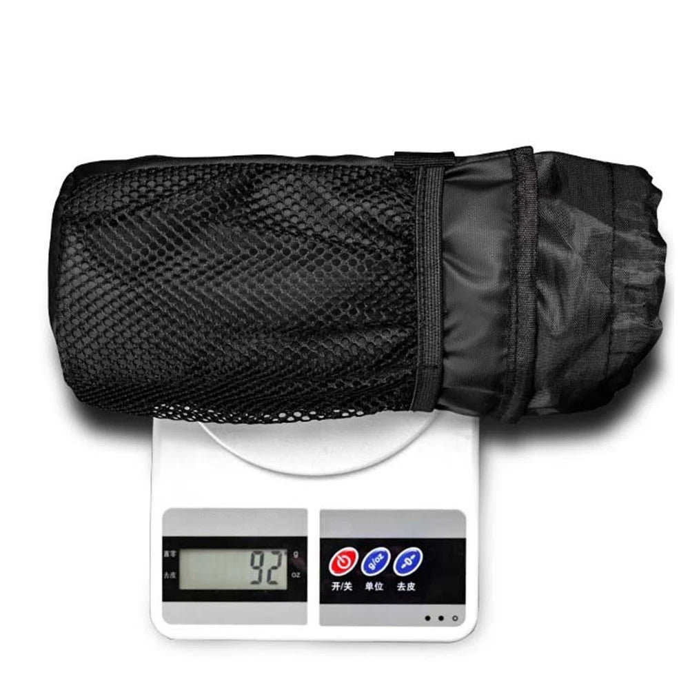 Bicycle Stem Bag for Cycling (Outdoor Riding) - Mesh Pocket, Drawstring Closure
