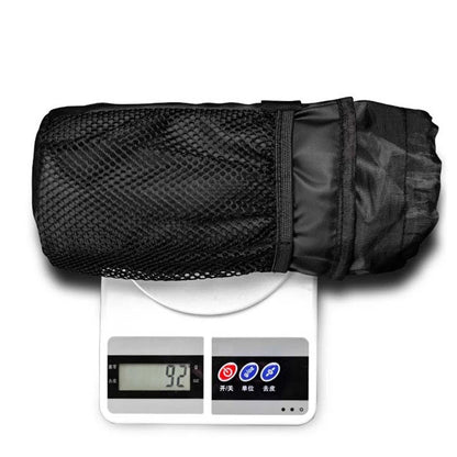 Bicycle Stem Bag for Cycling (Outdoor Riding) - Mesh Pocket, Drawstring Closure