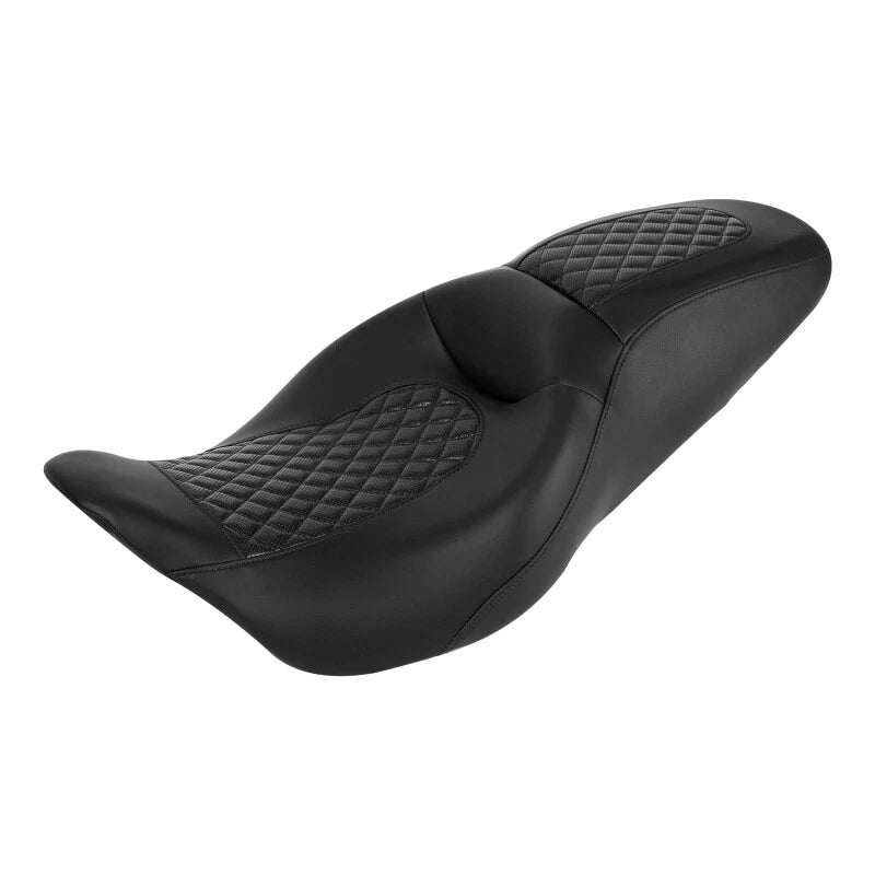 Driver & Passenger Seat for Harley Touring Street Glide FLHX (2009–2023) Black