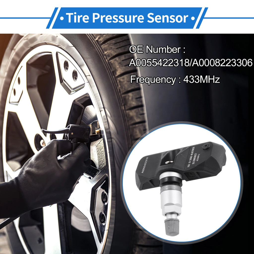 Tire Pressure Sensor Replacement for Mercedes Maybach 57 62 (2002–2013)