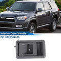 Front Passenger Side Interior Door Handle Replacement for Toyota 4Runner (1989–1995)