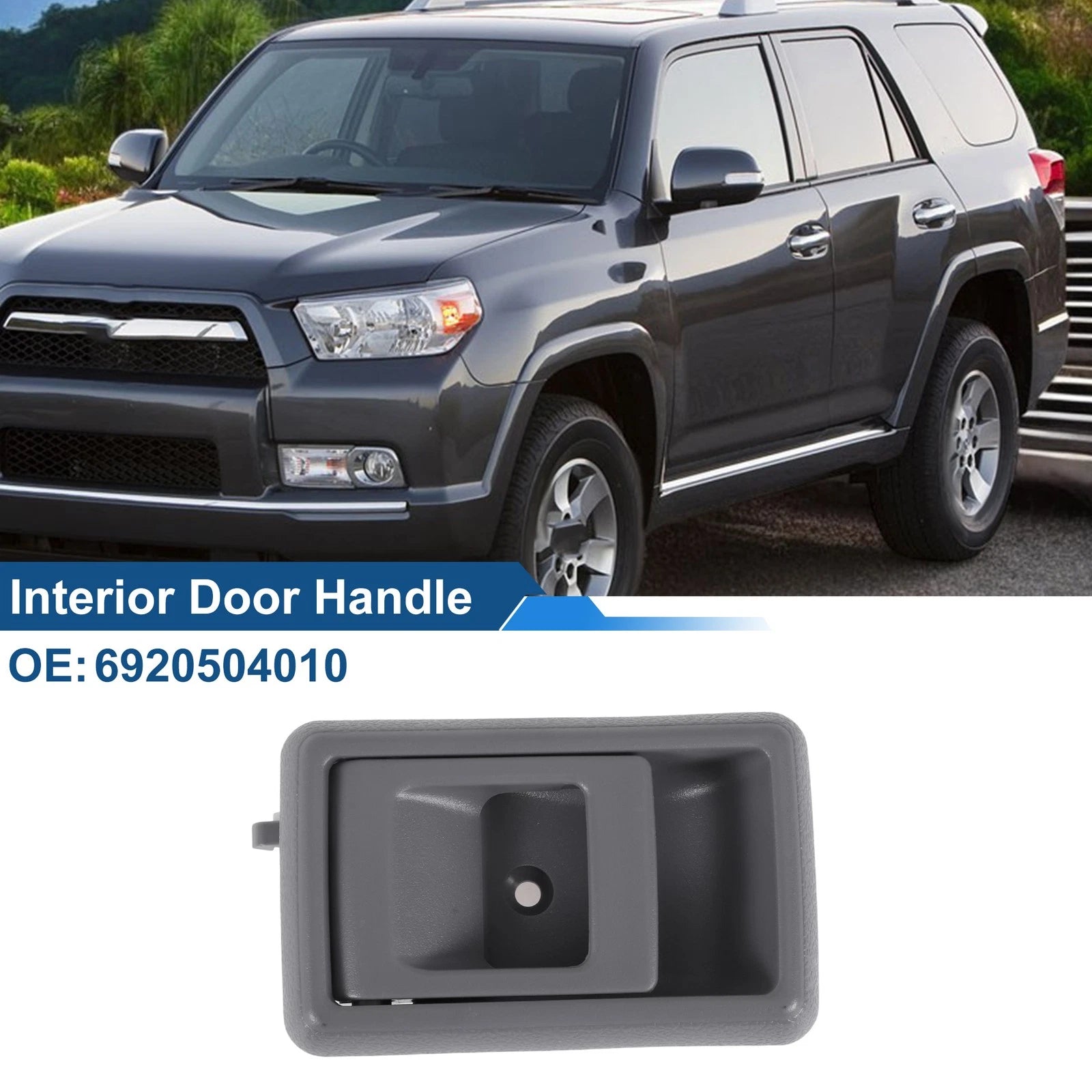 Front Passenger Side Interior Door Handle Replacement for Toyota 4Runner (1989–1995)