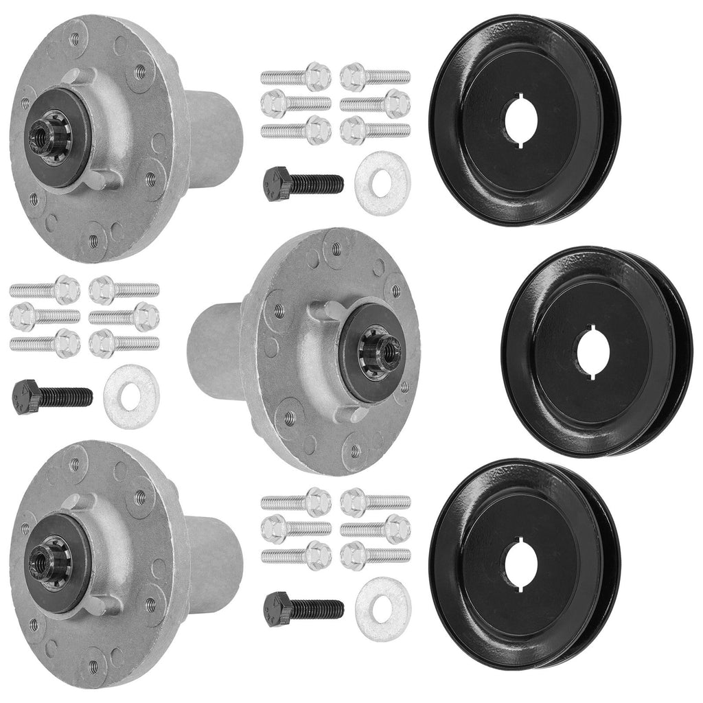 Deck Spindle and Pulley Replacement for Simplicity SZT250 SZT275 (2008–2016)