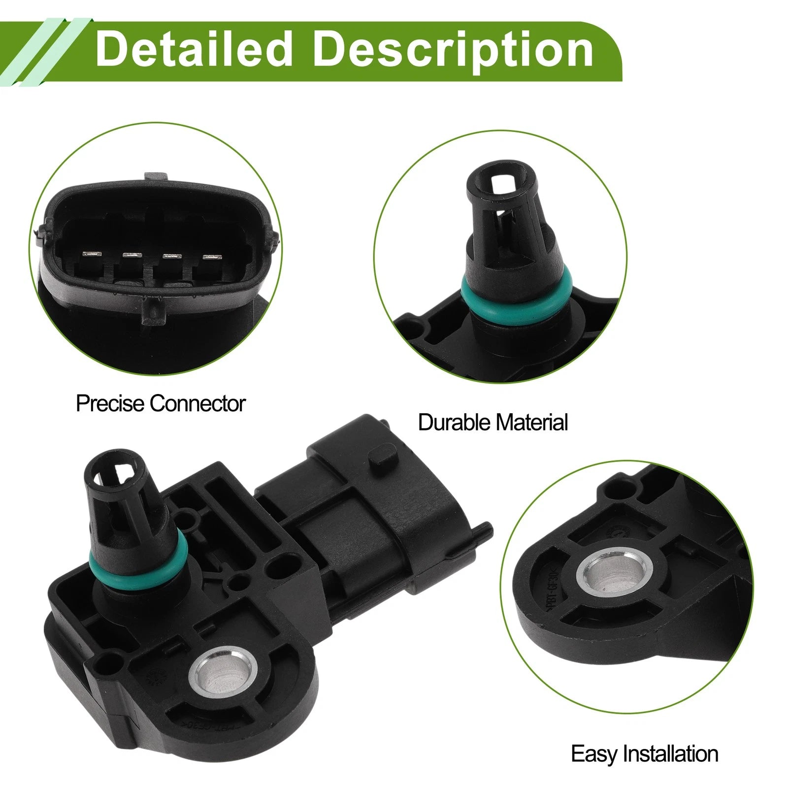 MAP Sensor No. 885165 for Volvo Penta 4.3 (1998–2010)