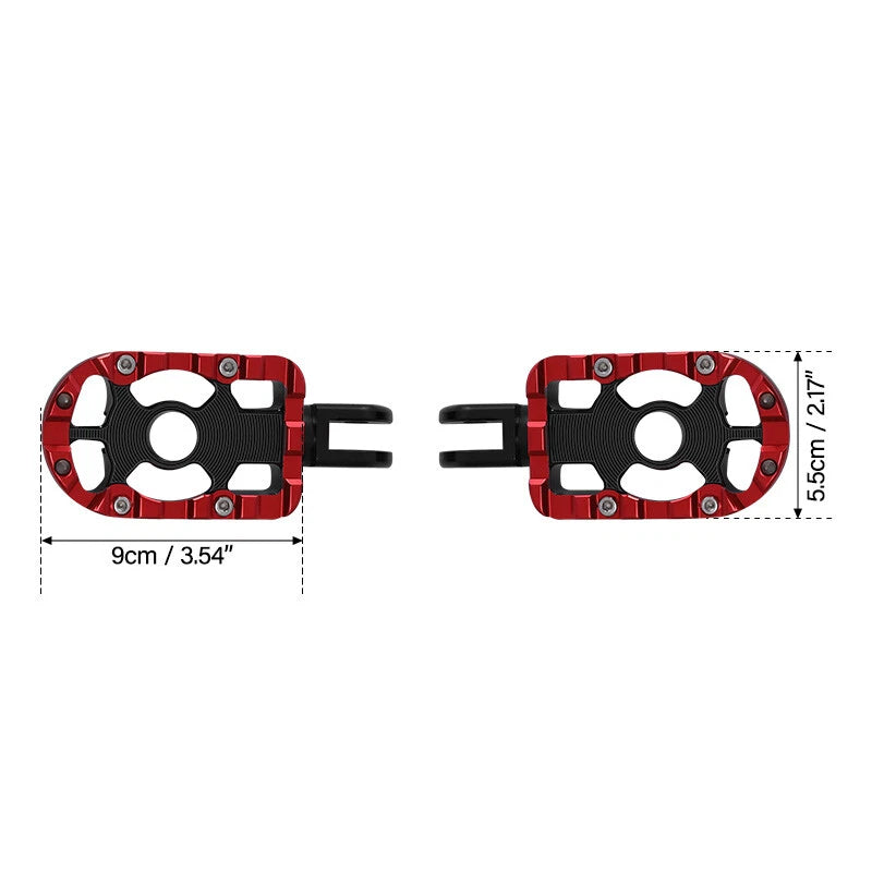 Driver Footpegs Footrest for Harley Softail (2018–2025)