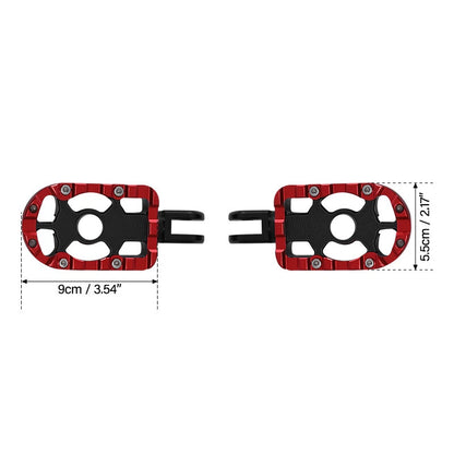 Driver Footpegs Footrest for Harley Softail (2018–2025)