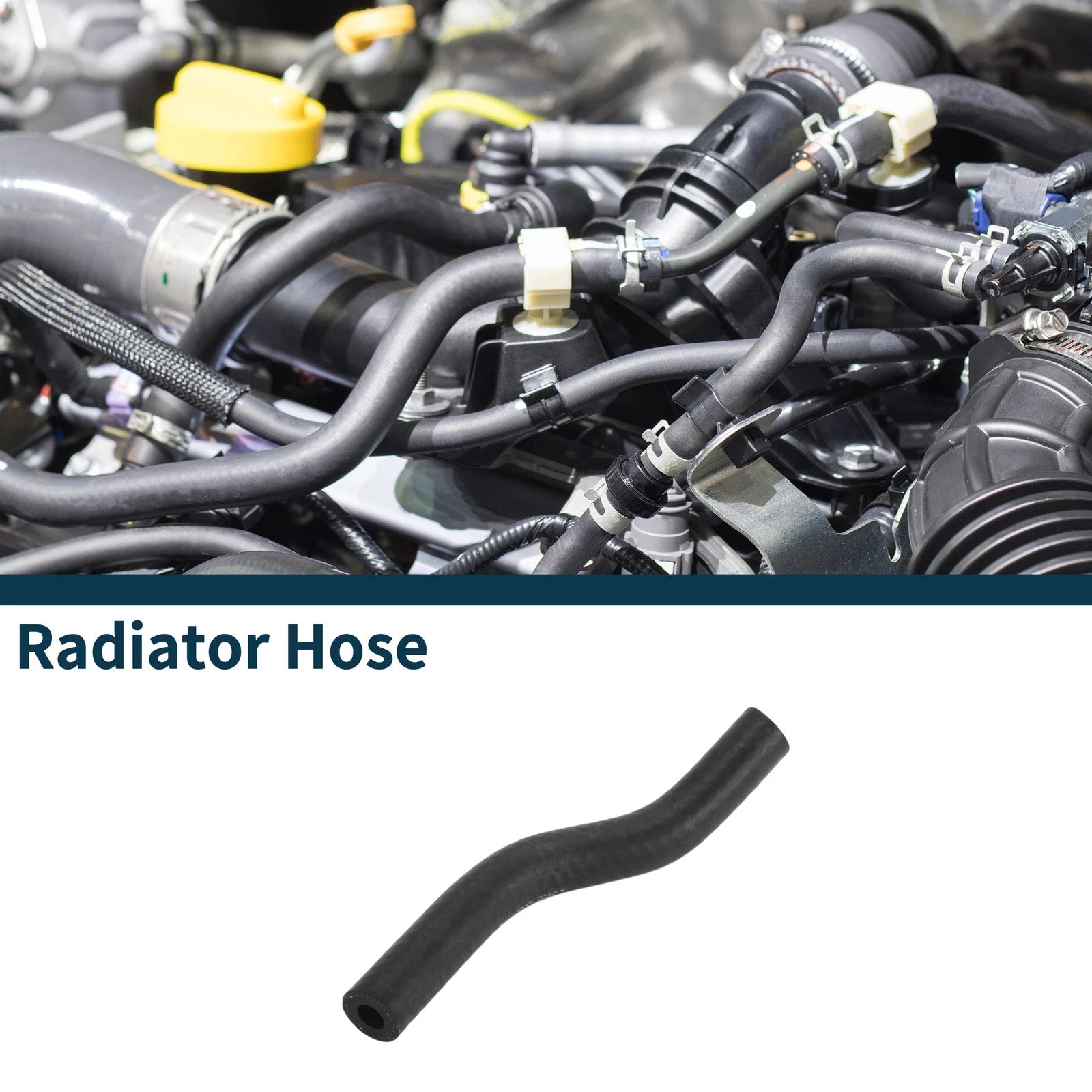 Radiator Hose Replacement for Hyundai Santa Fe 2015 Rubber Coolant Pipe