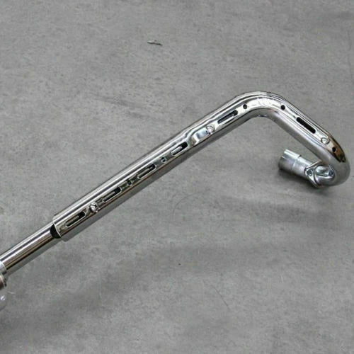 Performance Exhaust Power Pipe for Atomik PIT PRO Thumpstar 70/110/125 cc (2010–2023)