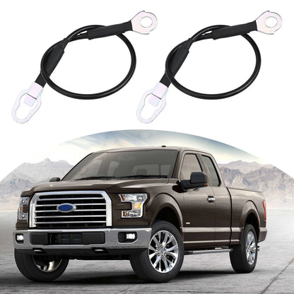 Tailgate Rear Support Cables for Ford Trucks (1983–1997)