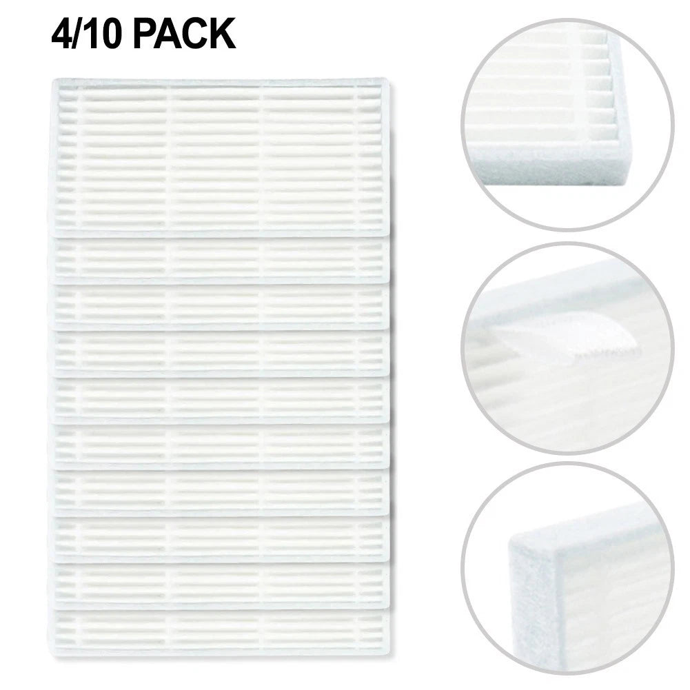 Set of 4 Replacement Filters for eufy C10 Vacuum