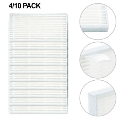 Set of 4 Replacement Filters for eufy C10 Vacuum