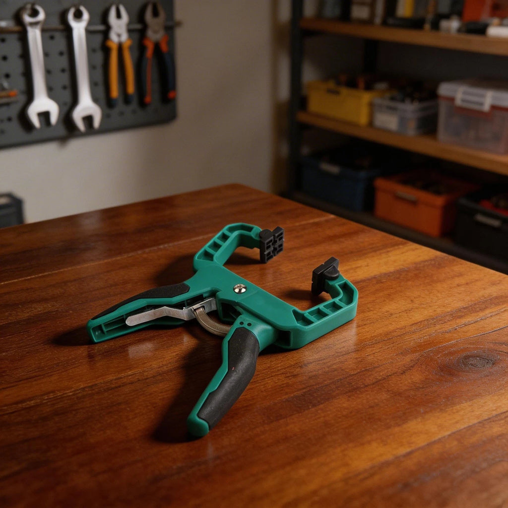 6 Inch Face Clamp for Workshop Cabinet Projects